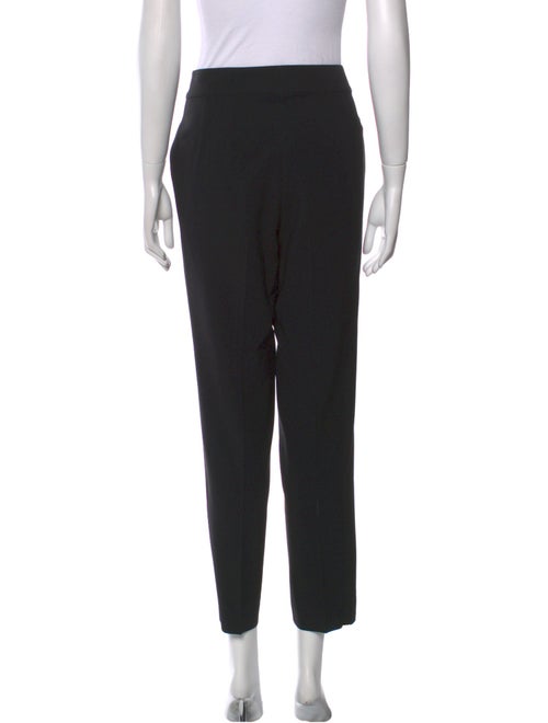 St. John Caviar Straight Leg Pants