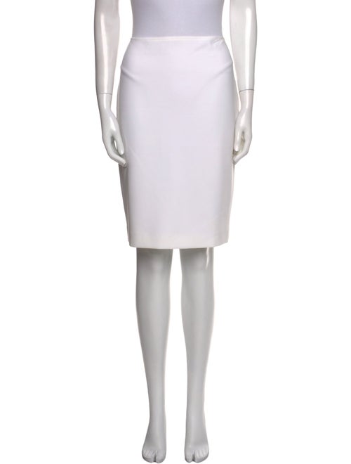 St. John Caviar Knee-Length Skirt