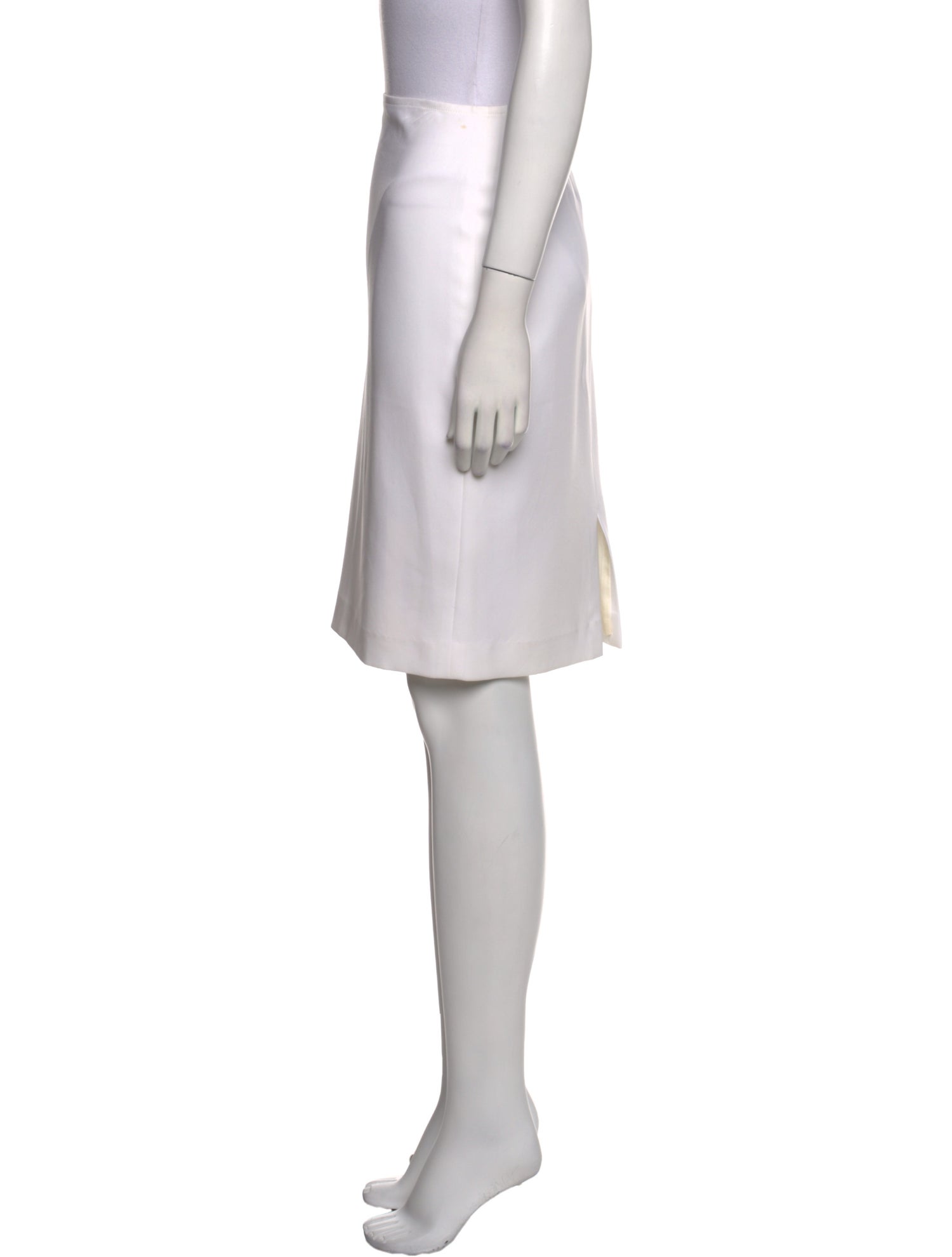 St. John Caviar Knee-Length Skirt