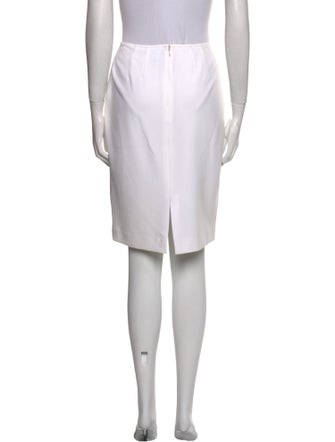 St. John Caviar Knee-Length Skirt