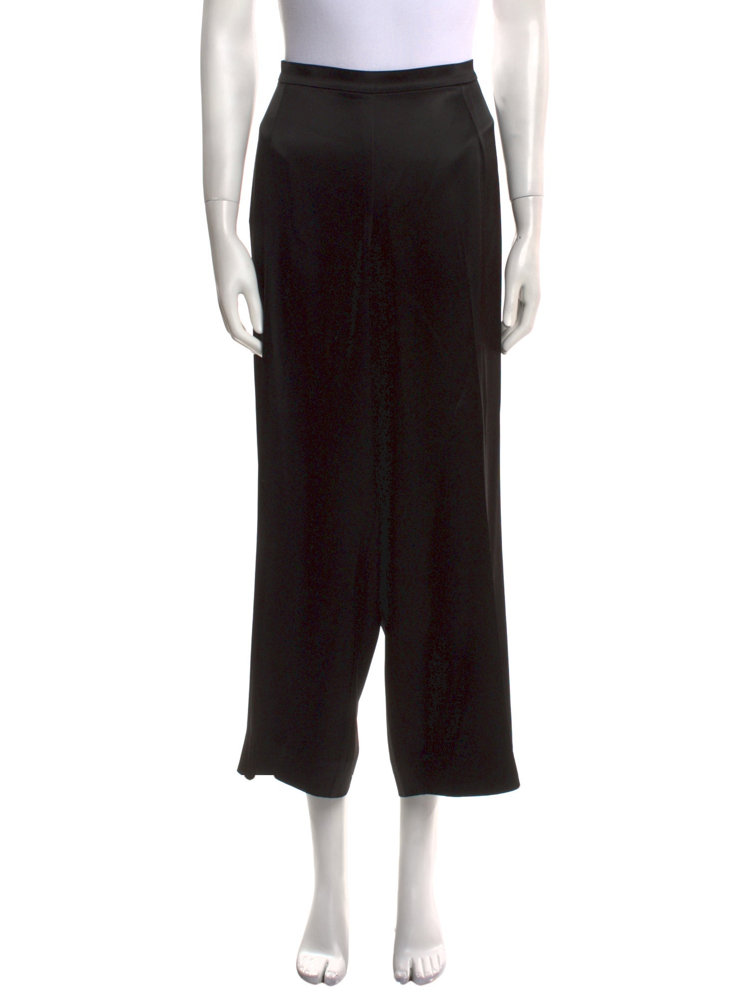 St. John Caviar Wide Leg Pants