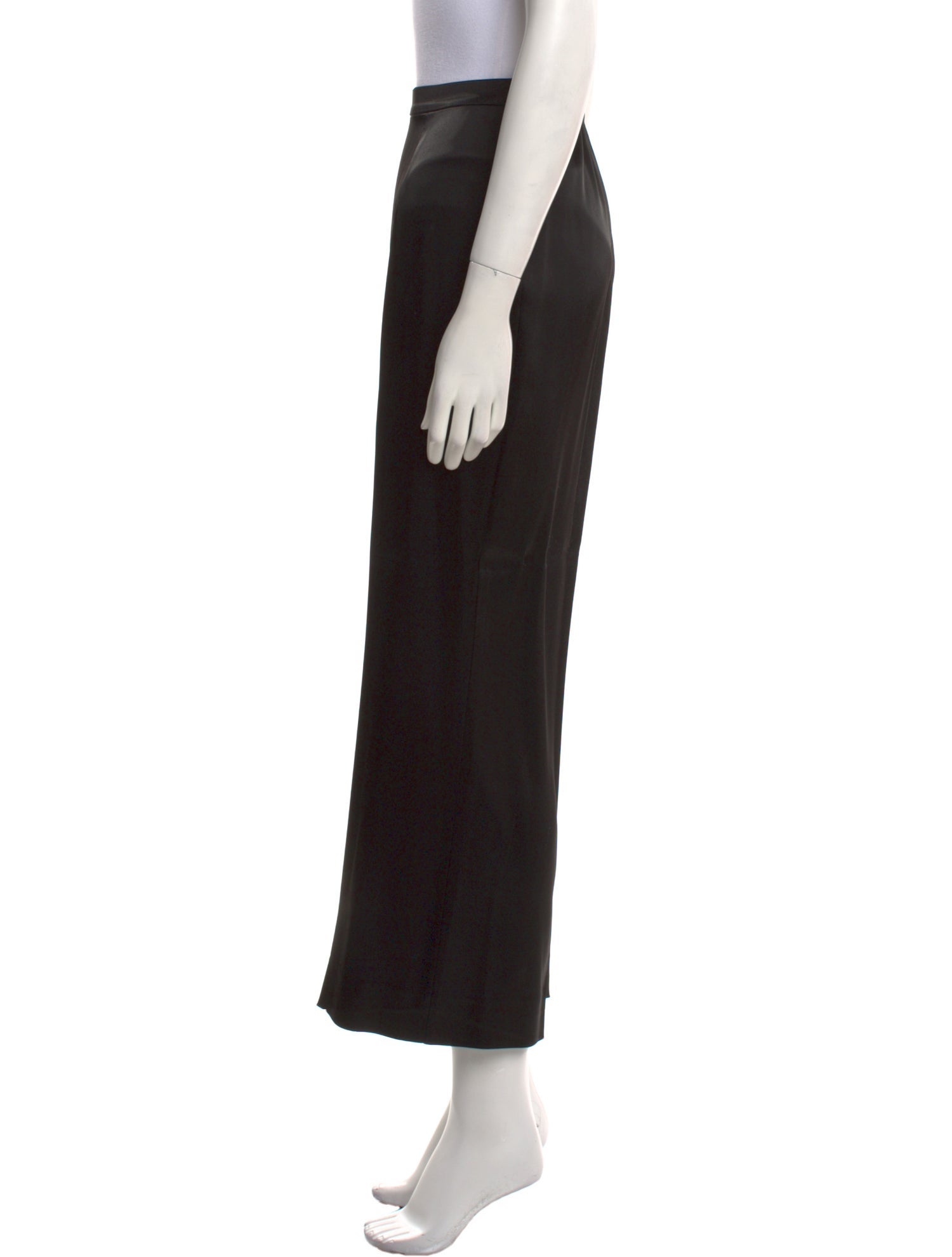 St. John Caviar Wide Leg Pants