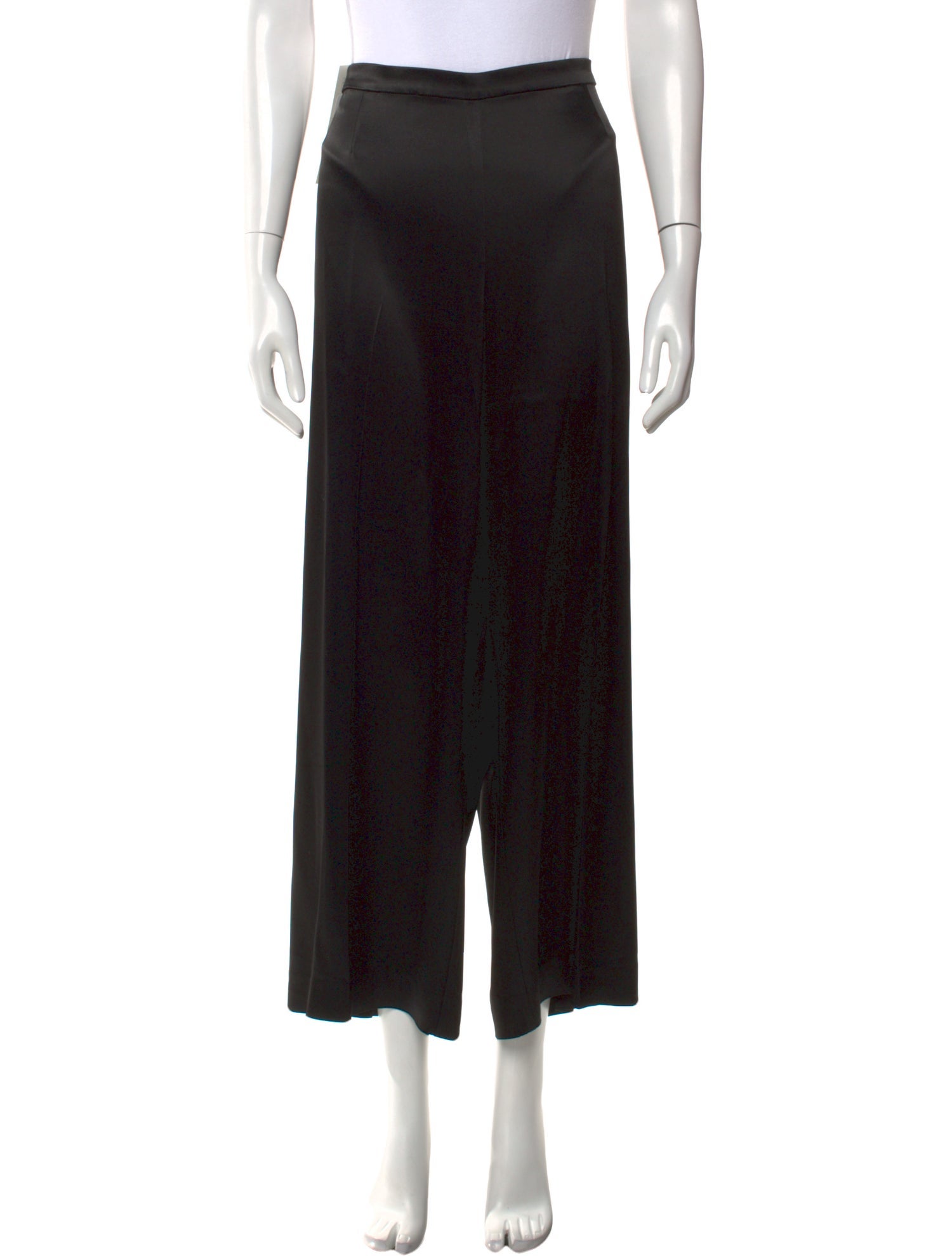 St. John Caviar Wide Leg Pants