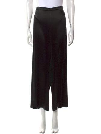 St. John Caviar Wide Leg Pants