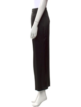 St. John Caviar Wide Leg Pants
