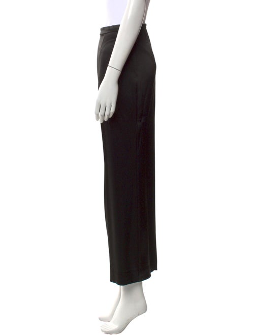St. John Caviar Wide Leg Pants