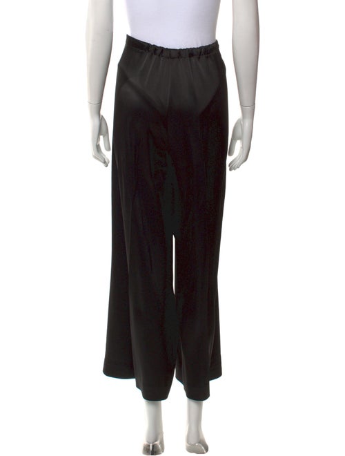 St. John Caviar Wide Leg Pants