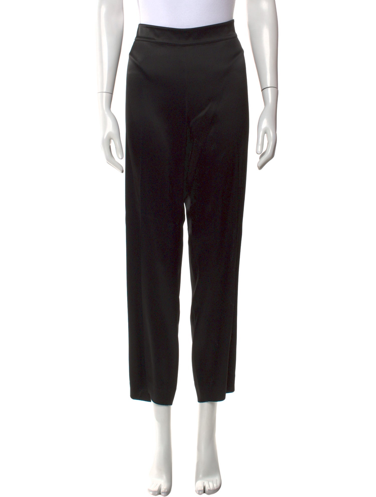 St. John Caviar Straight Leg Pants