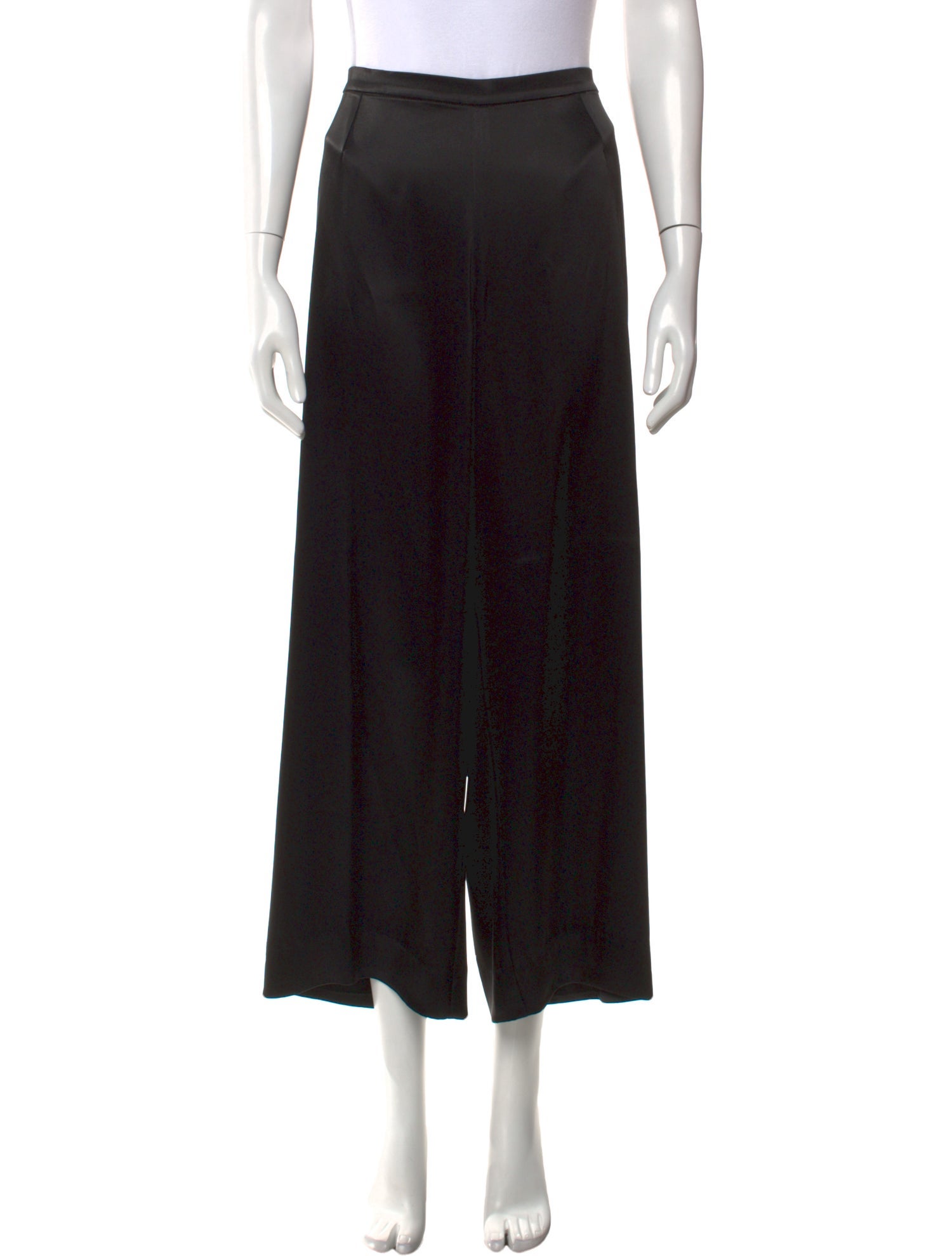 St. John Caviar Wide Leg Pants