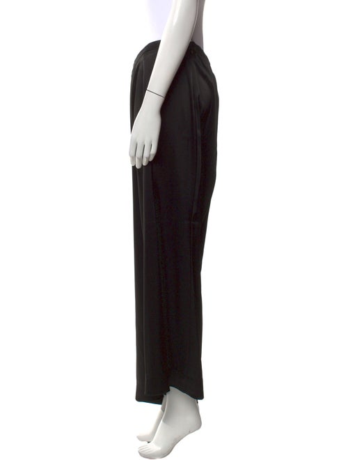 St. John Caviar Wide Leg Pants