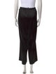St. John Caviar Wide Leg Pants