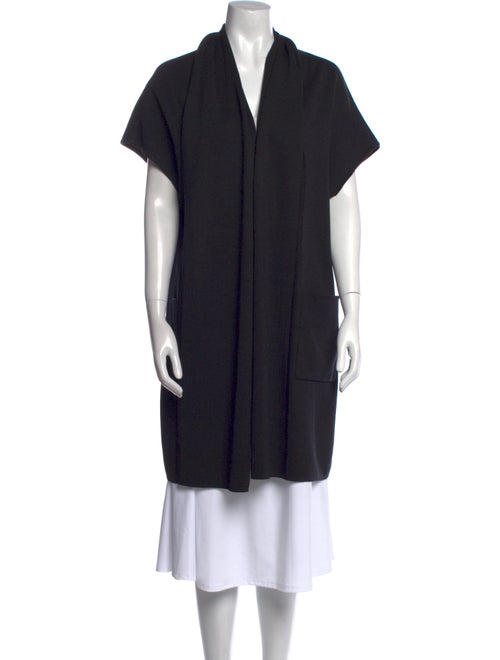 St. John Caviar V-Neck Sweater