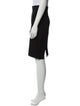 St. John Caviar Knee-Length Skirt