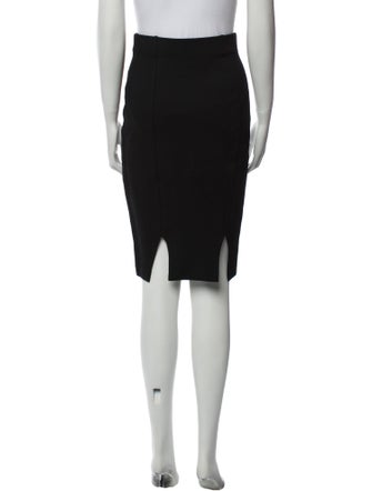 St. John Caviar Knee-Length Skirt