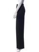 St. John Caviar Wide Leg Pants