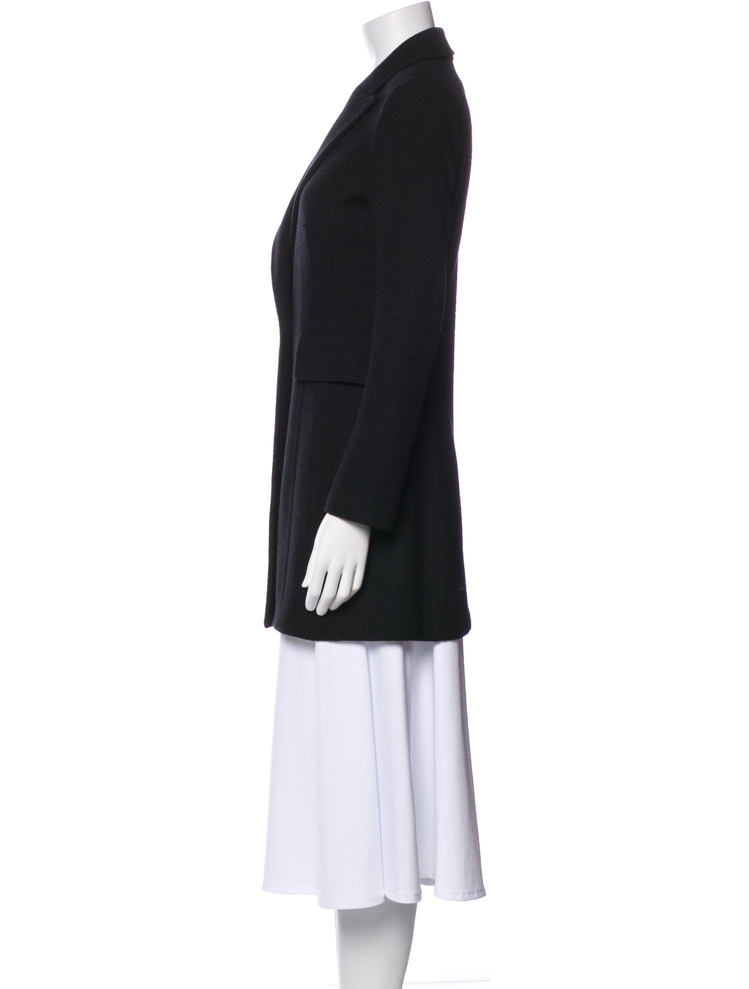 St. John Caviar Wool Blazer