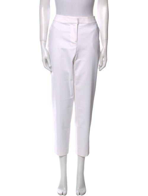 St. John Caviar Straight Leg Pants