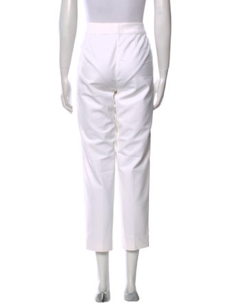 St. John Caviar Straight Leg Pants