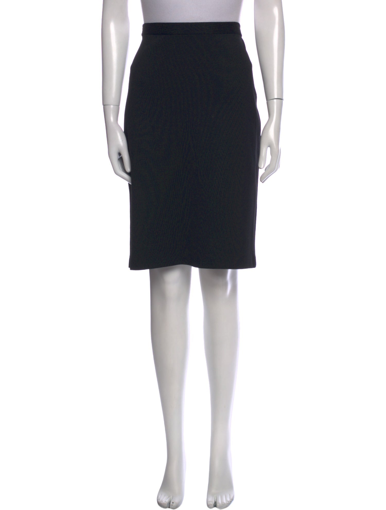 St. John Caviar Knee-Length Skirt