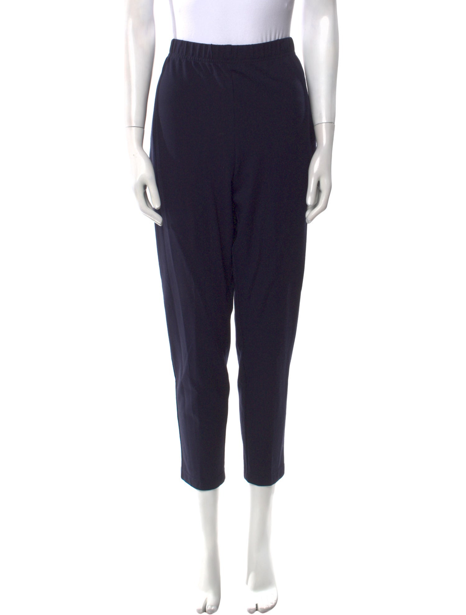 St. John Caviar Skinny Leg Pants