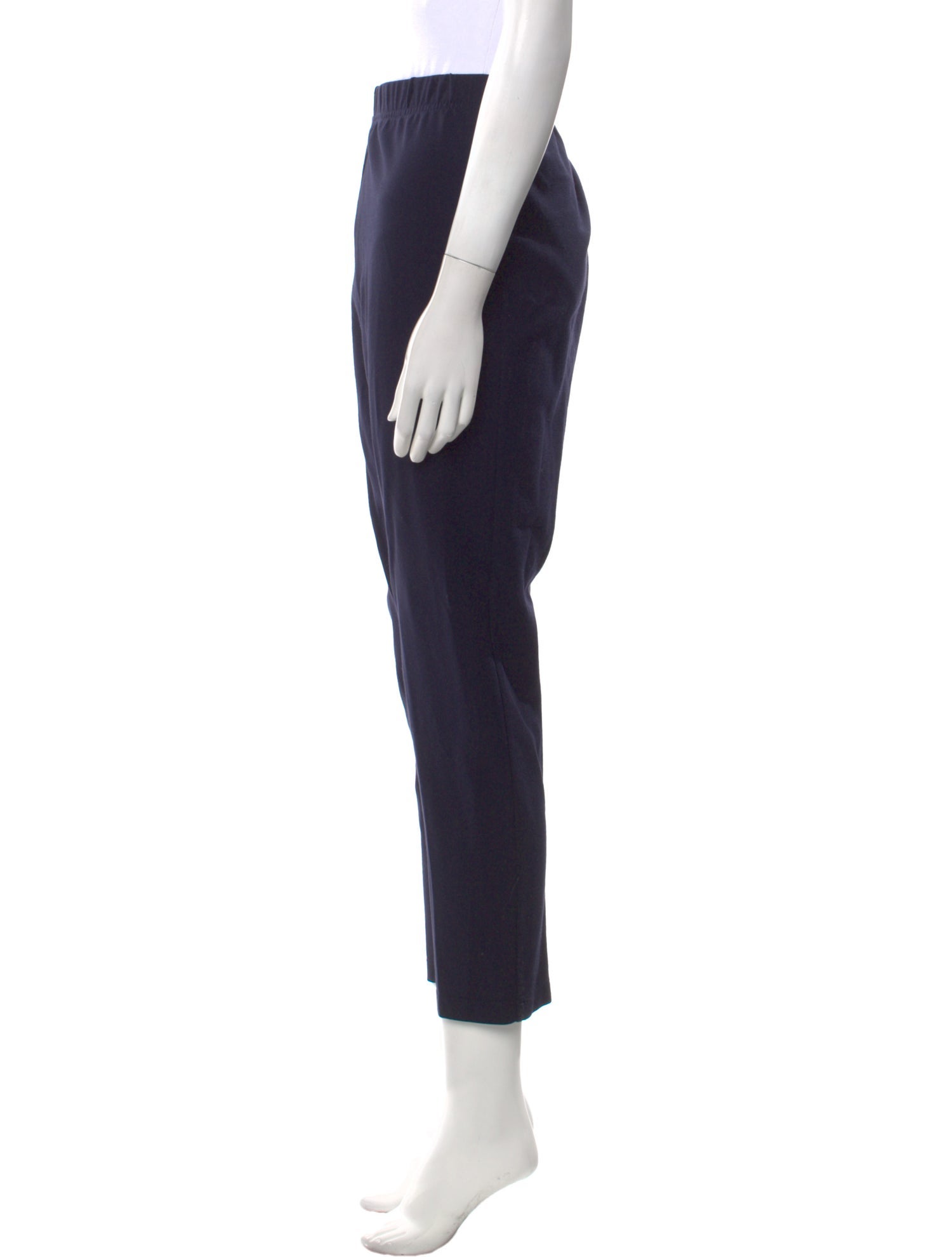 St. John Caviar Skinny Leg Pants