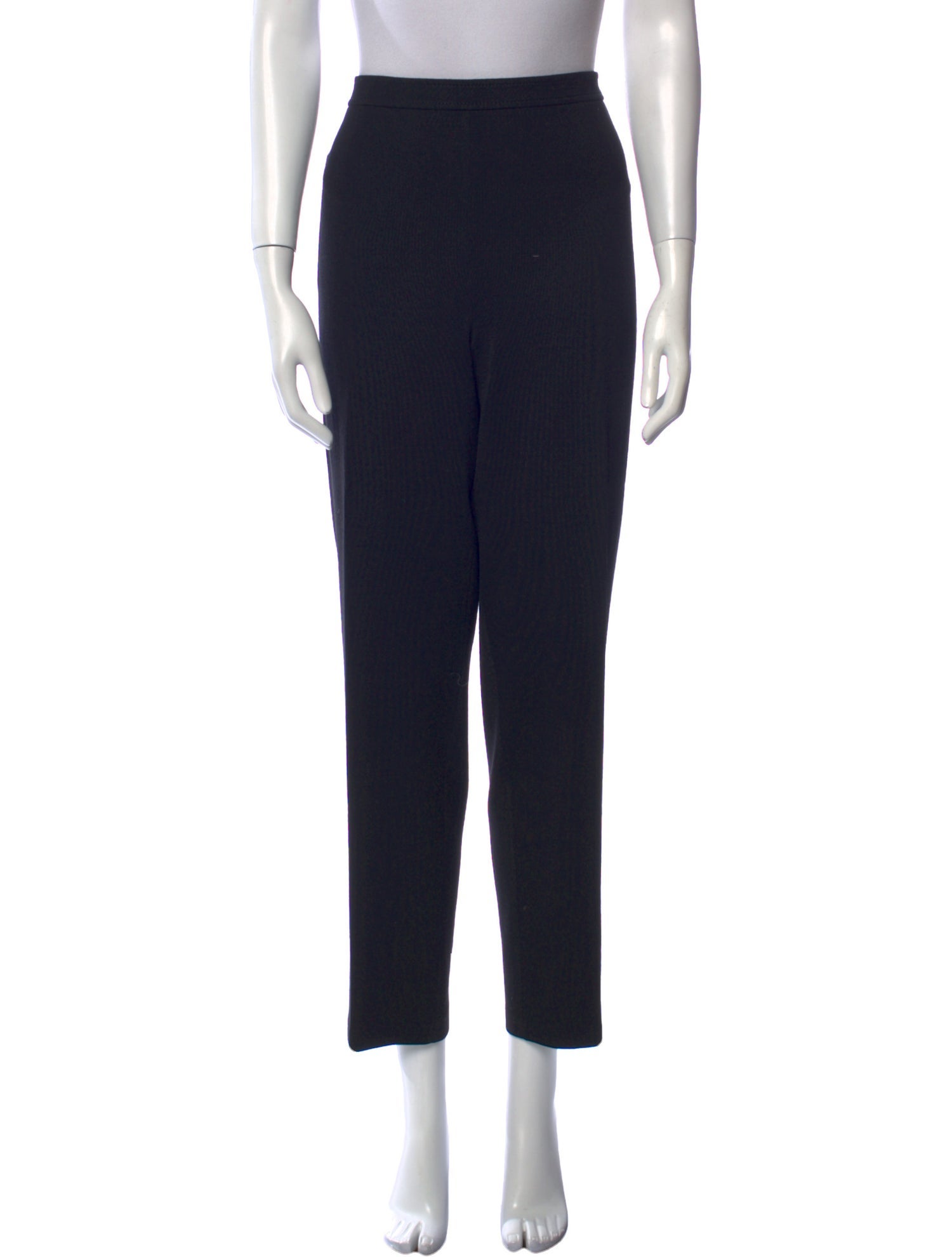 St. John Caviar Wide Leg Pants