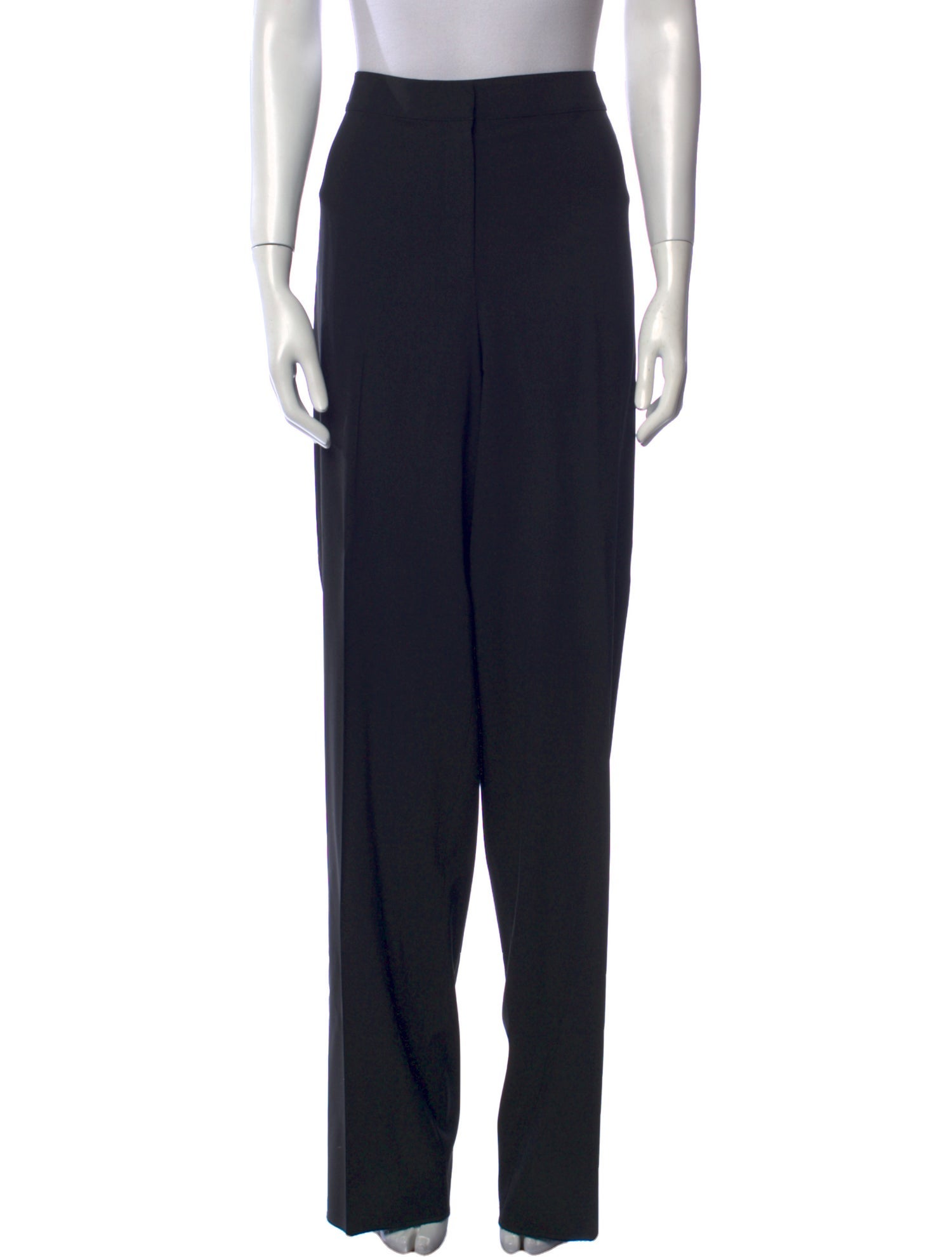St. John Caviar Straight Leg Pants