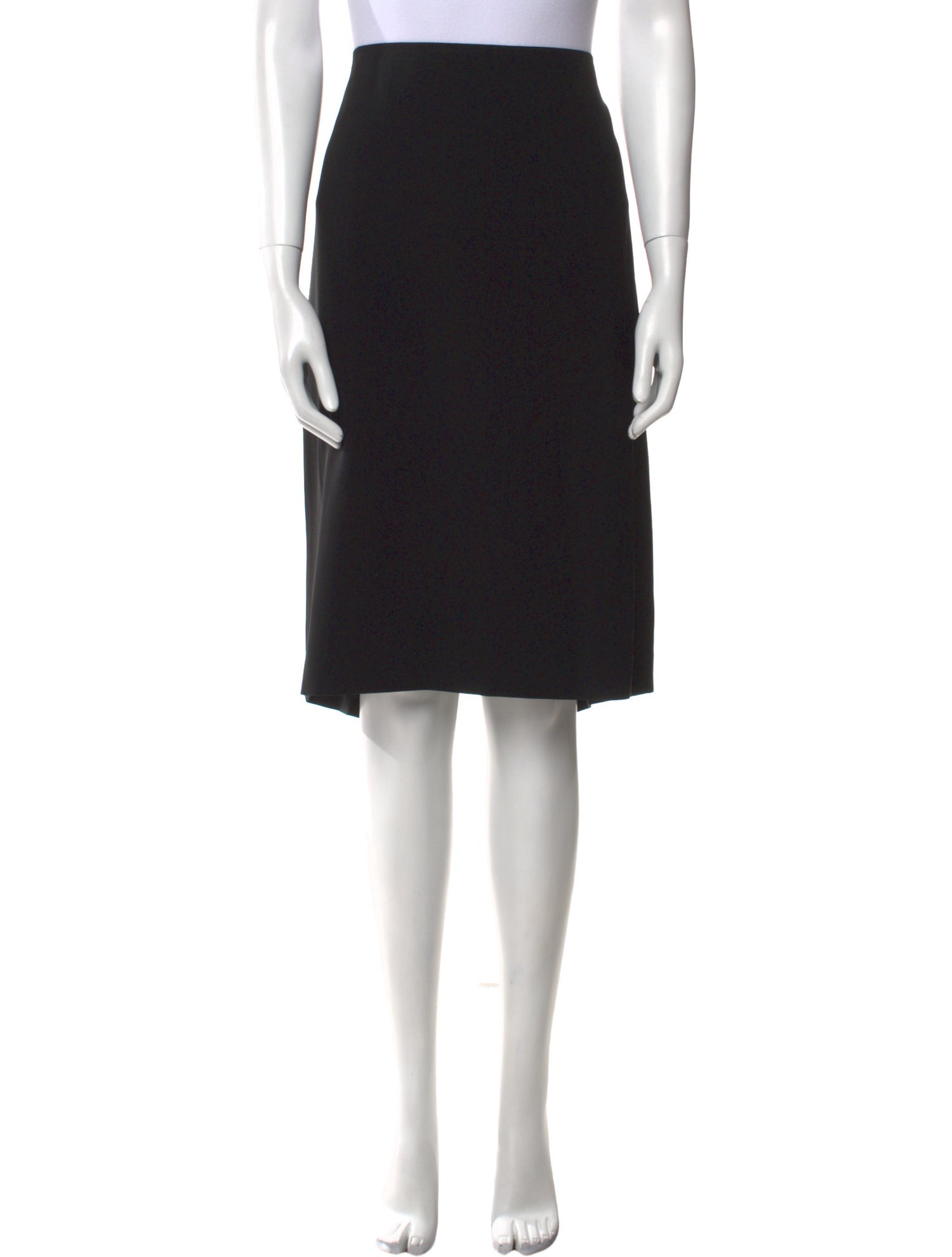 St. John Caviar Knee-Length Skirt