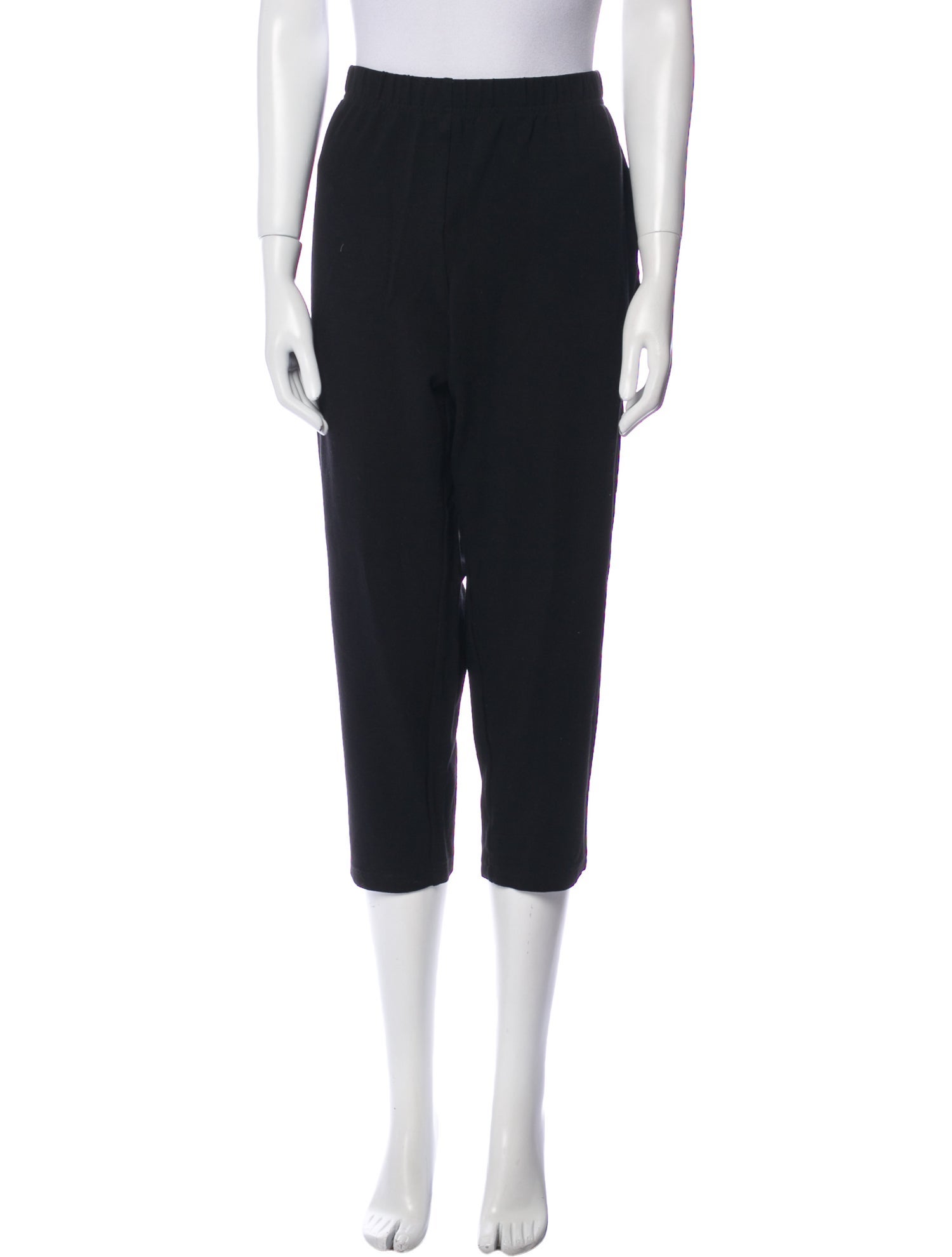 St. John Caviar Straight Leg Pants