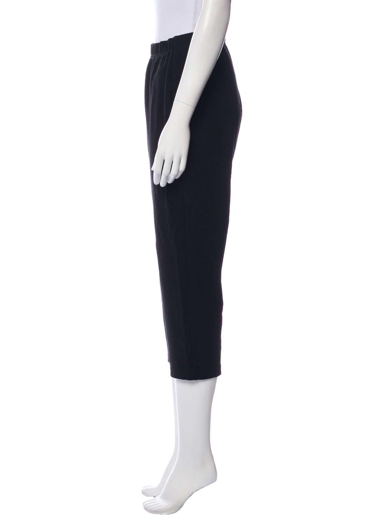 St. John Caviar Straight Leg Pants