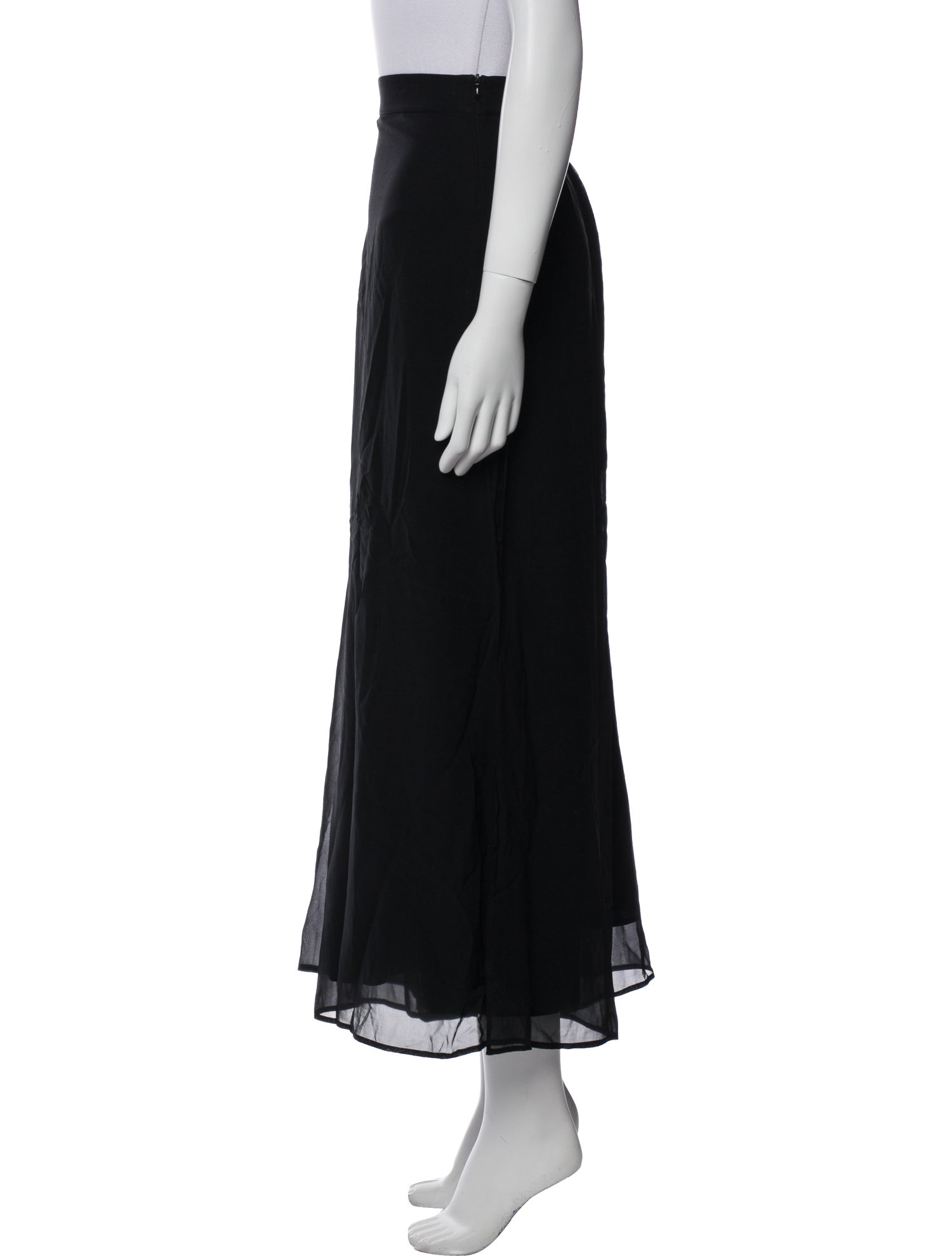 St. John Caviar Vintage Wide Leg Pants