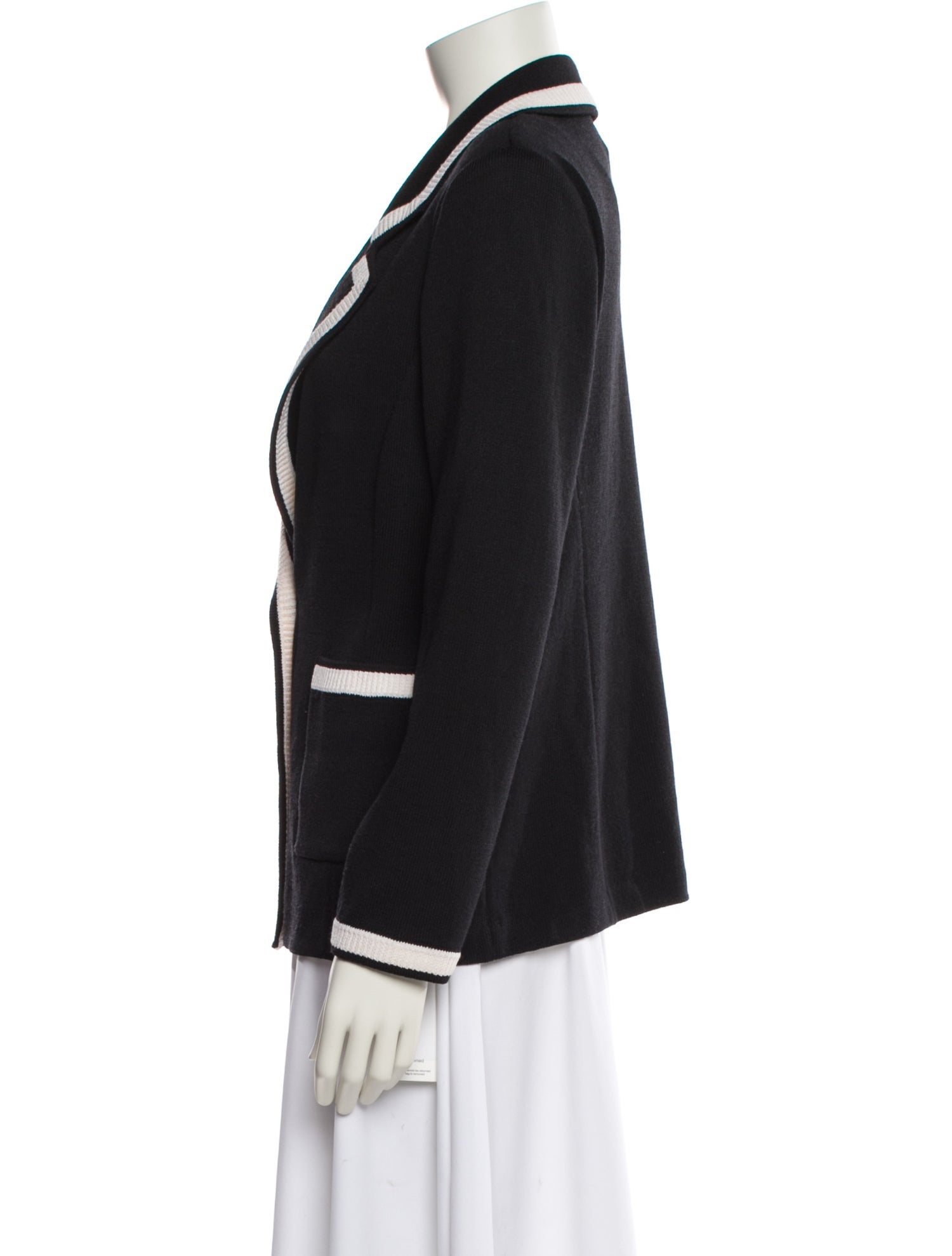 St. John Caviar Vintage Wool Sweater