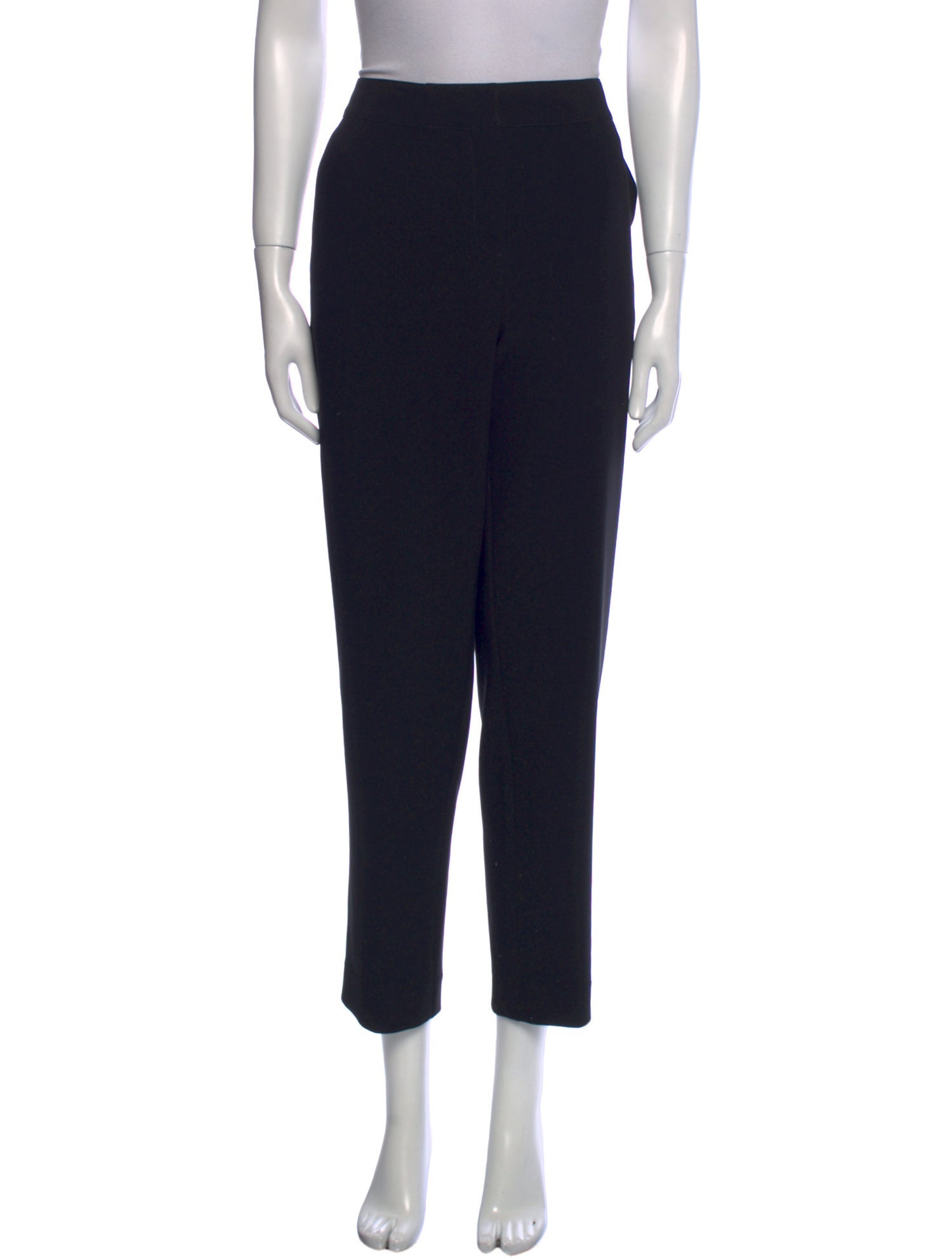 St. John Caviar Straight Leg Pants