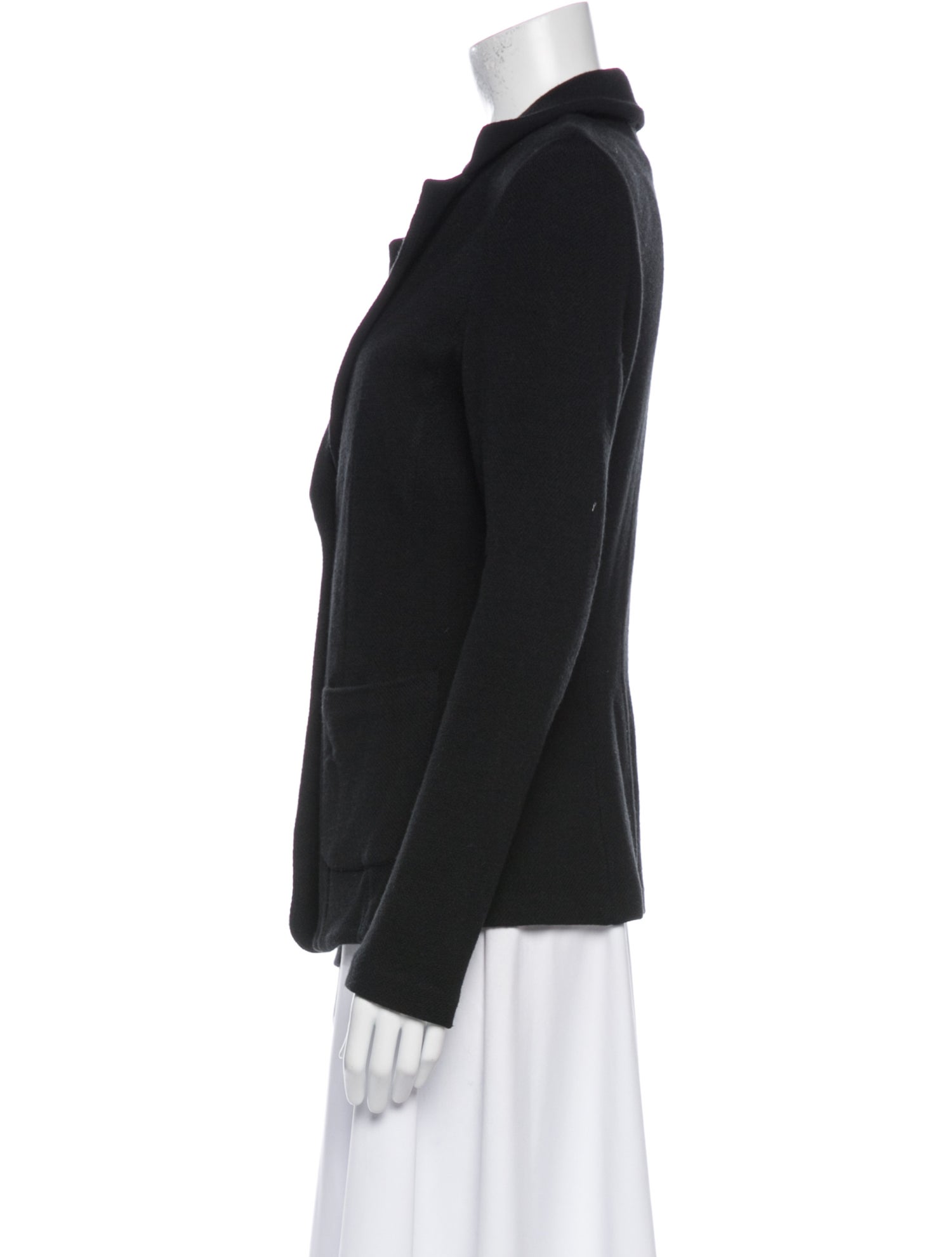 St. John Caviar Wool Blazer