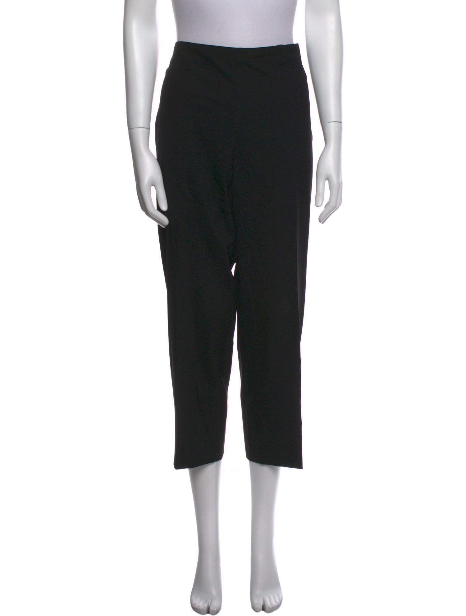St. John Caviar Straight Leg Pants