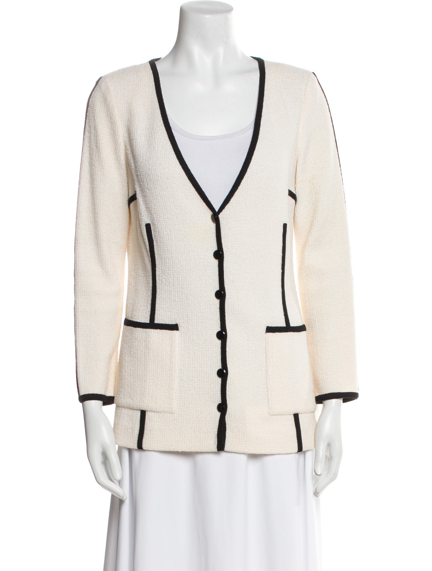 St. John Caviar Wool Blazer