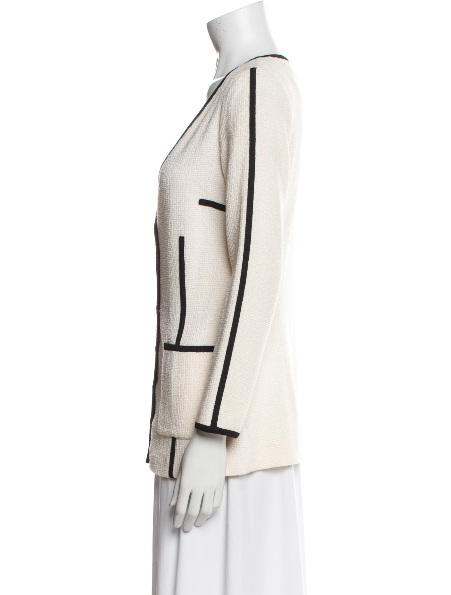 St. John Caviar Wool Blazer