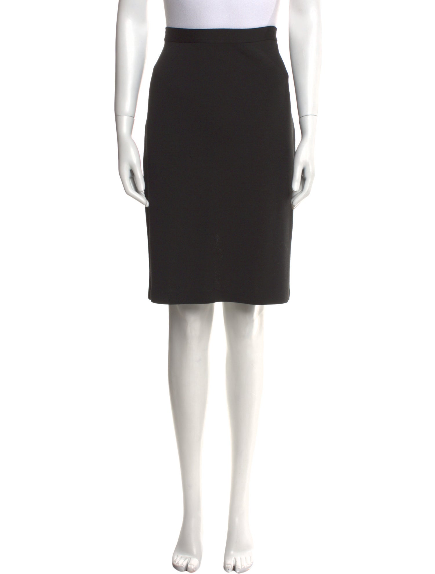 St. John Caviar Knee-Length Skirt
