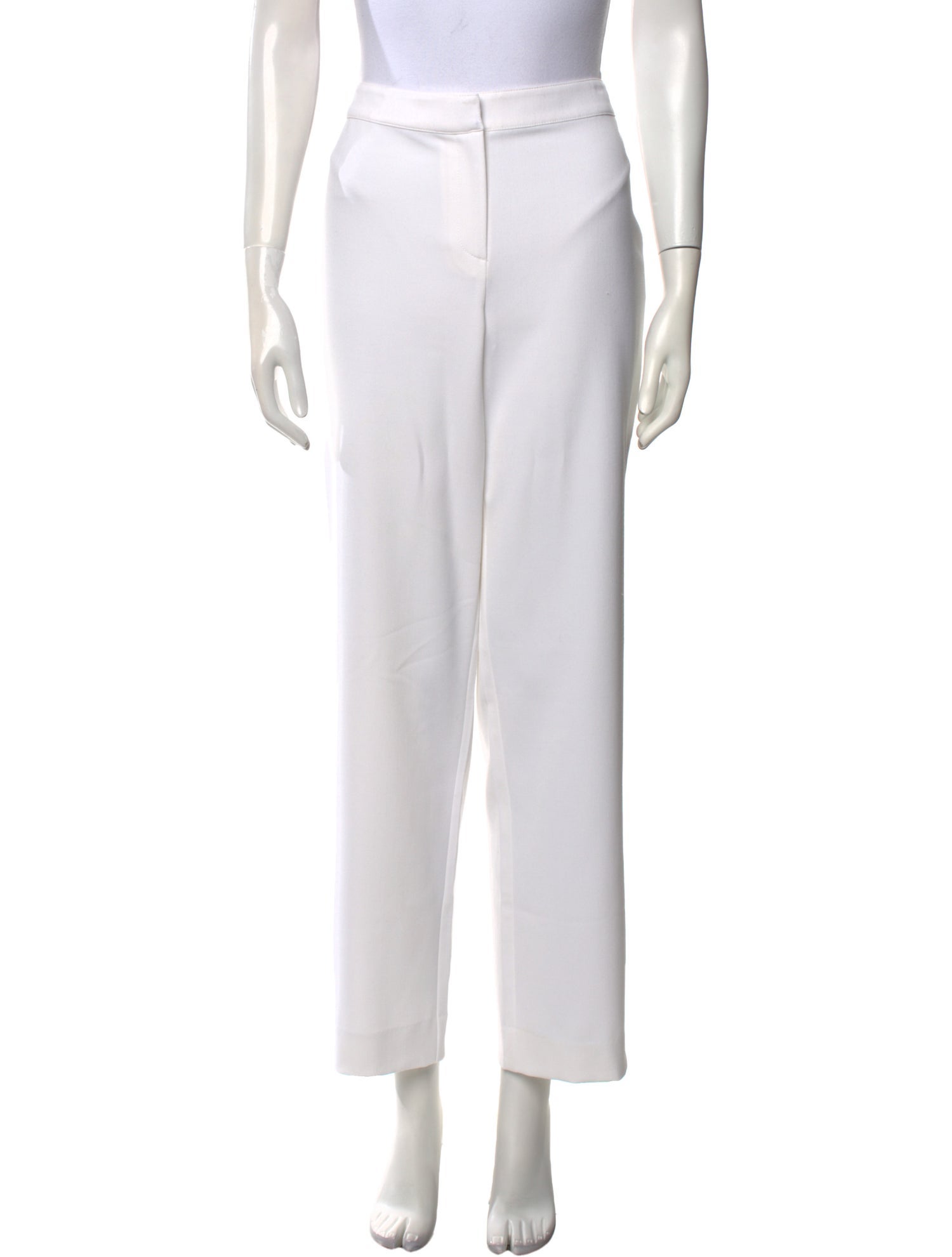 St. John Caviar Straight Leg Pants