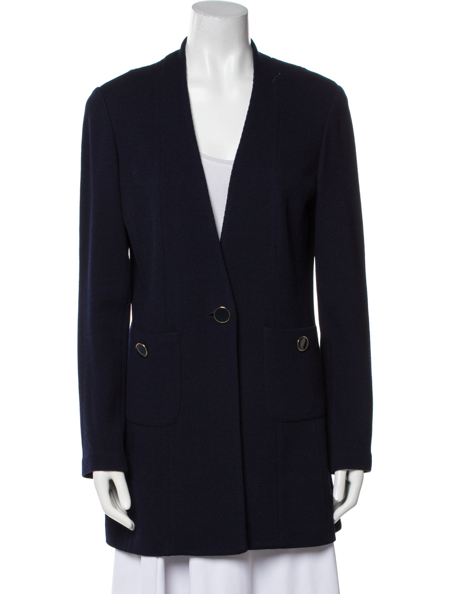St. John Caviar St. John Wool Blazer
