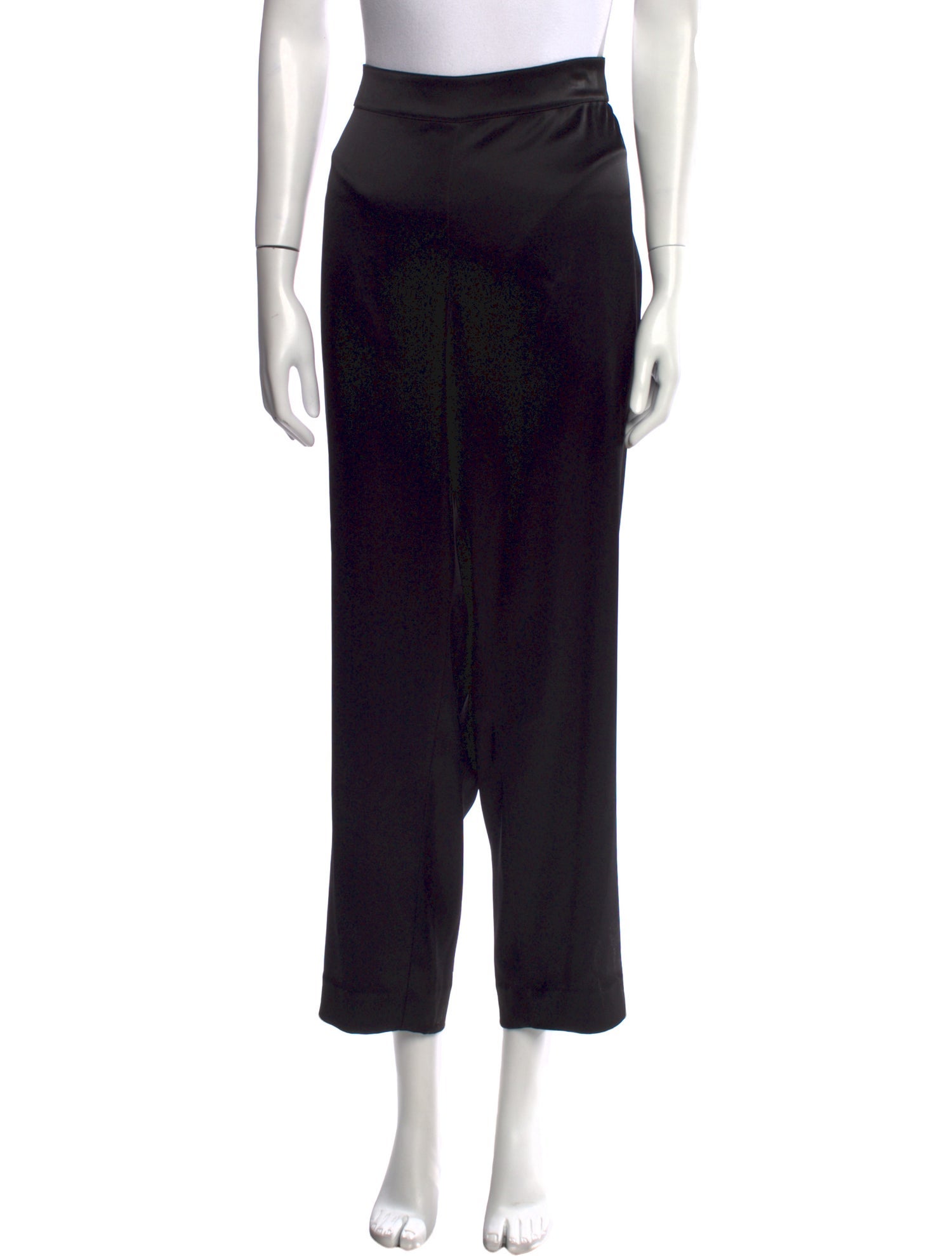 St. John Caviar Wide Leg Pants