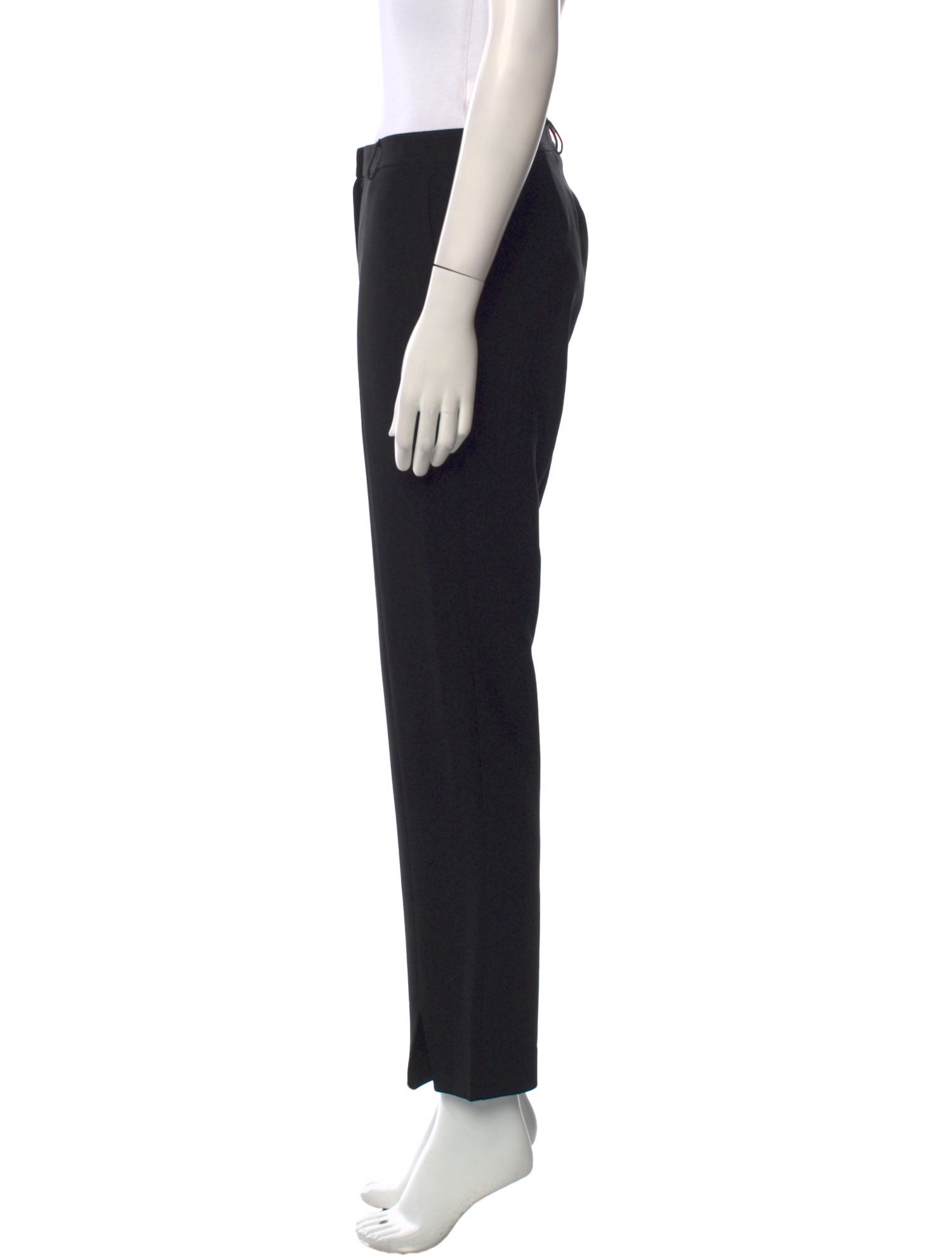 St. John Caviar Straight Leg Pants