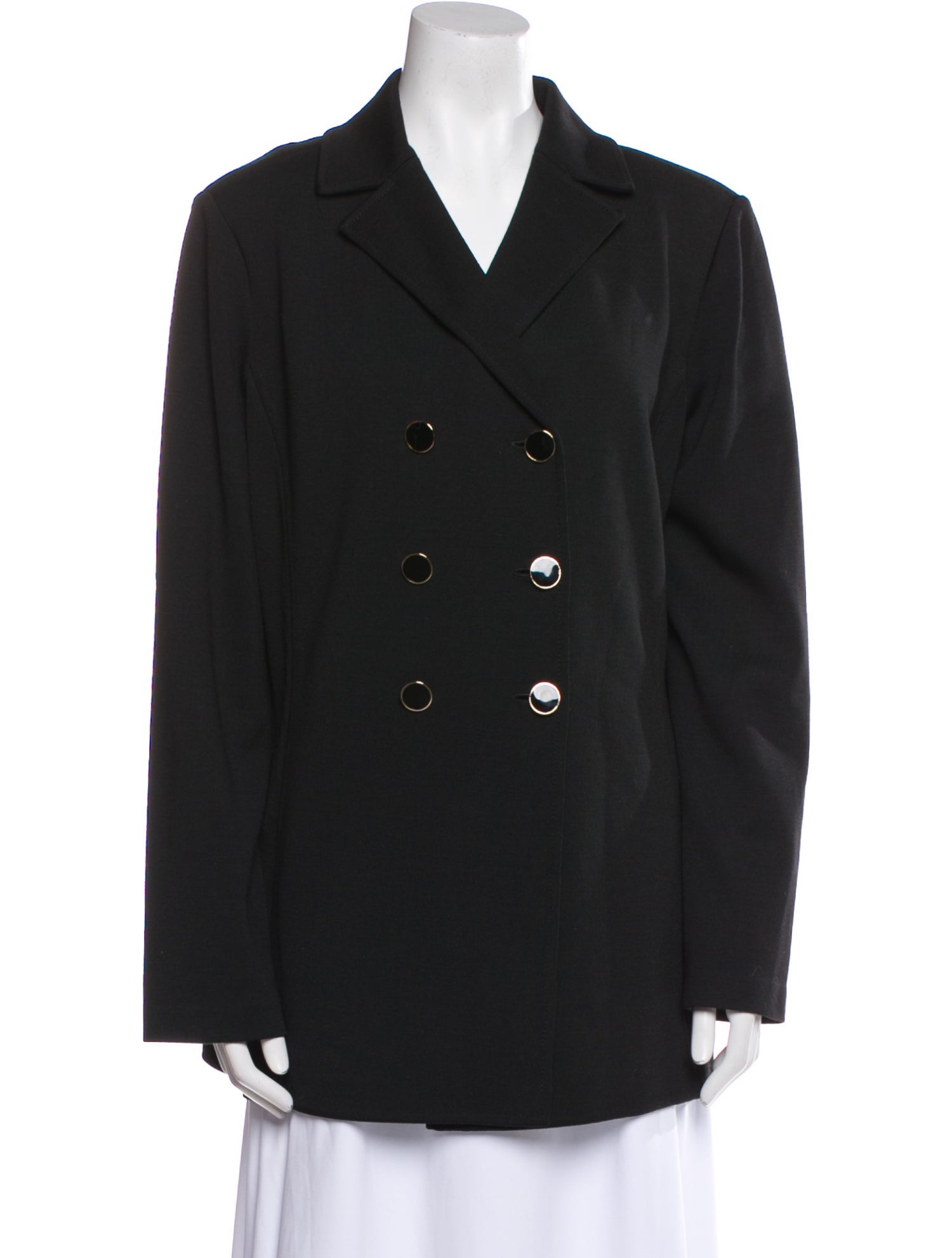 St. John Caviar Wool Blazer w/ Tags