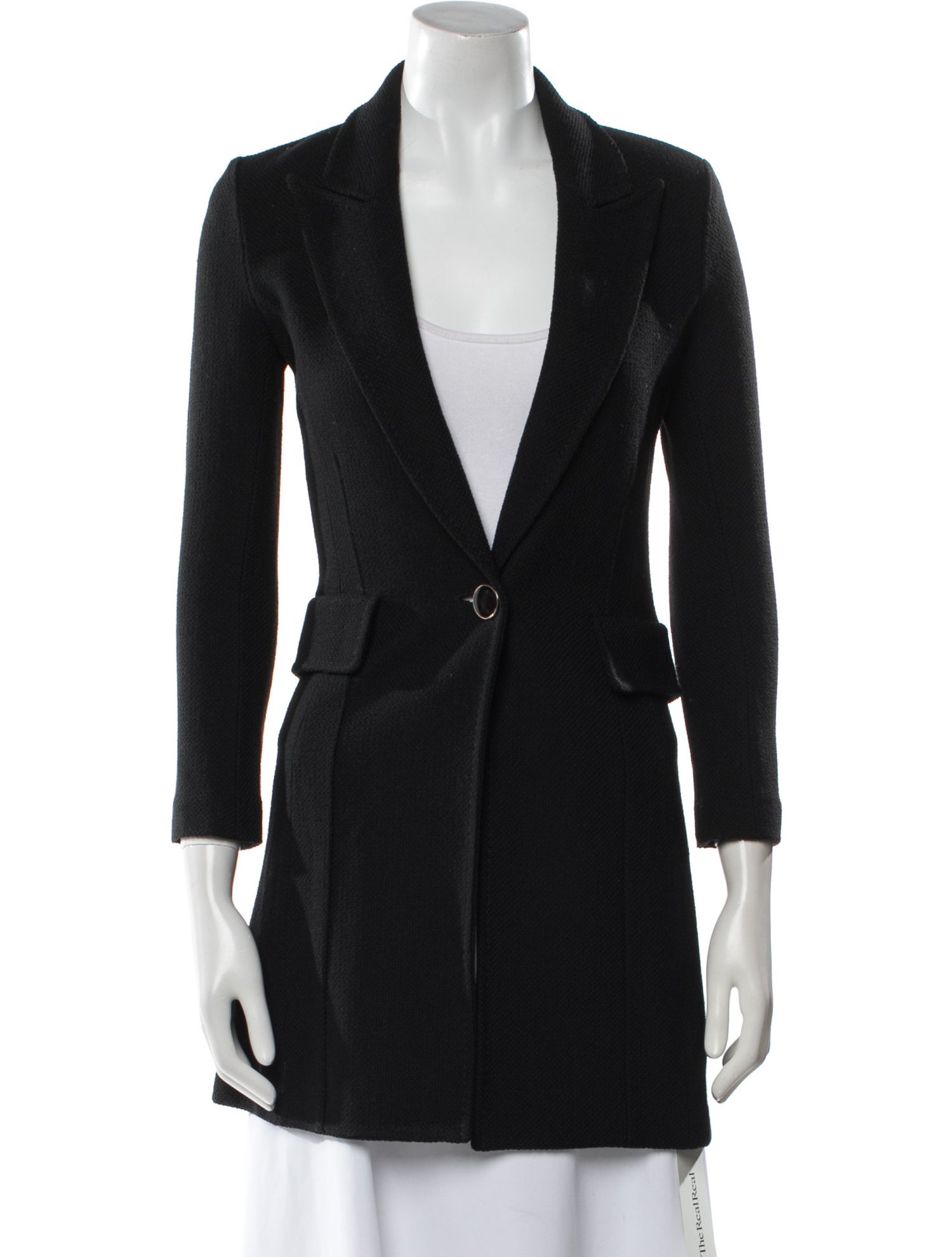 St. John Caviar Wool Blazer