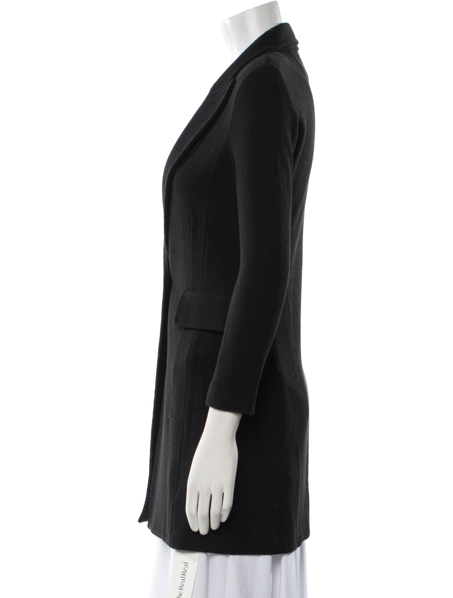 St. John Caviar Wool Blazer