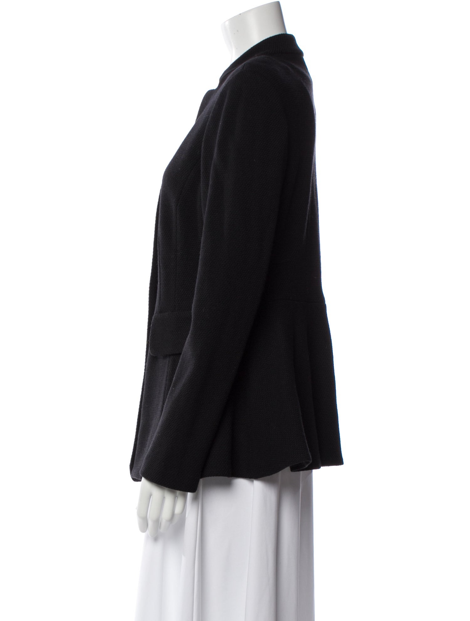 St. John Caviar Wool Blazer