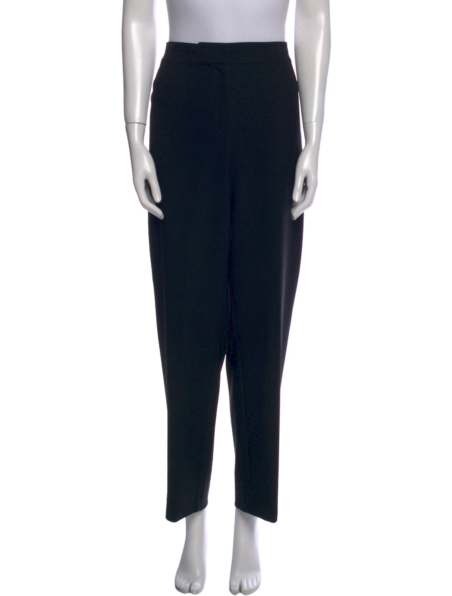 St. John Caviar Wide Leg Pants