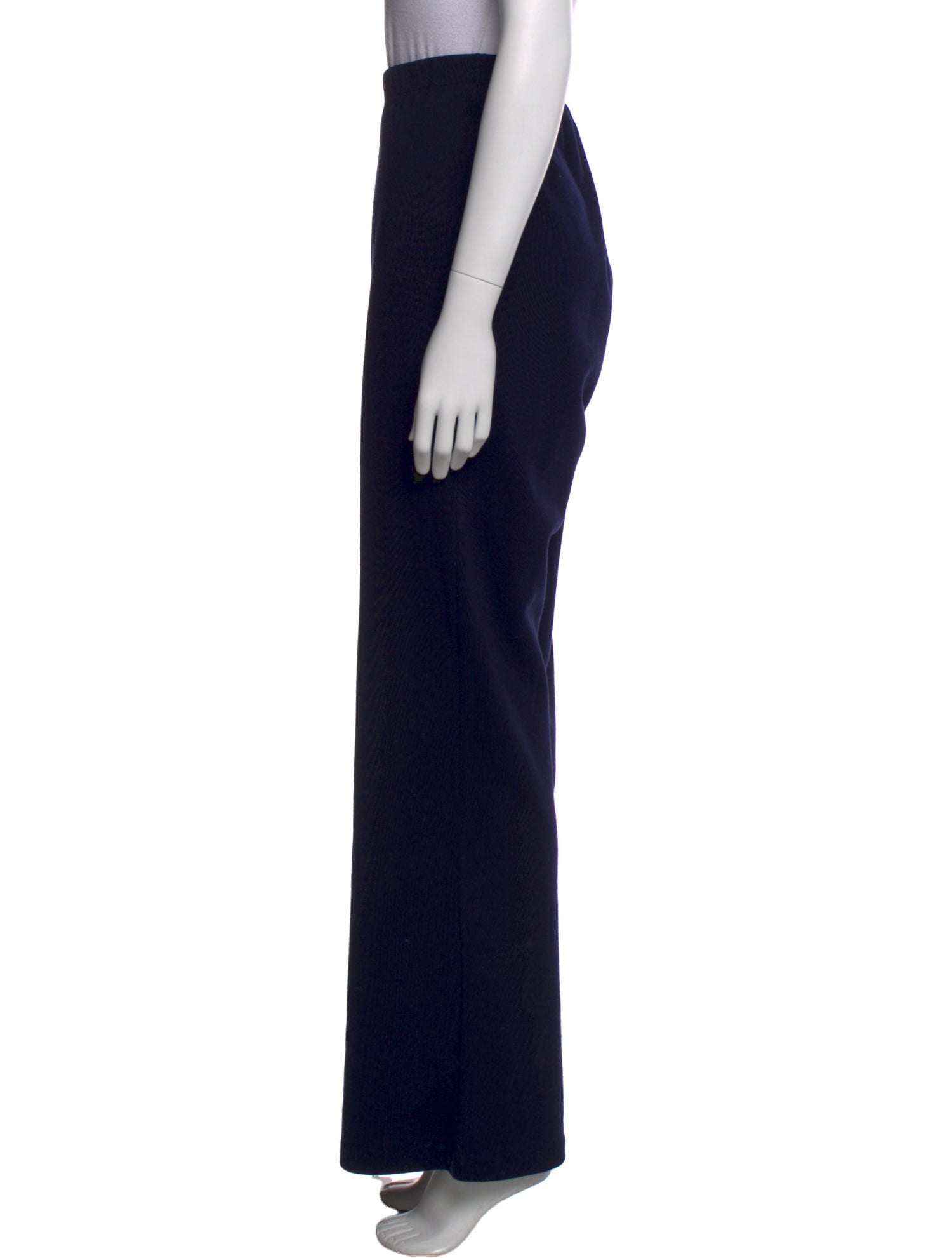 St. John Caviar Wide Leg Pants