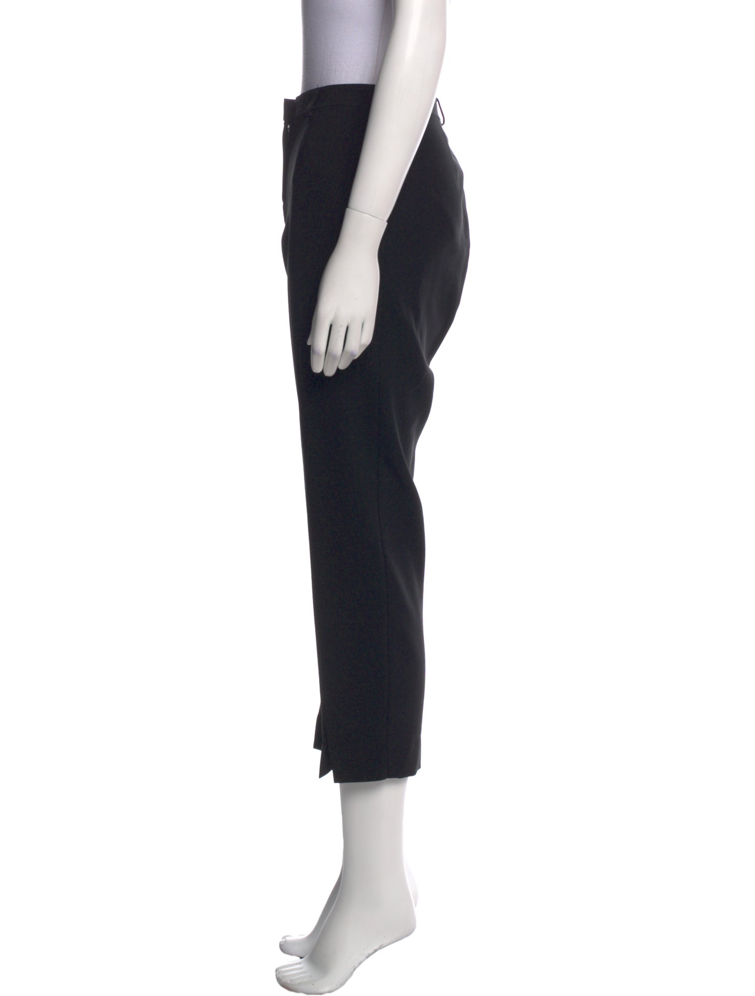 St. John Caviar Straight Leg Pants