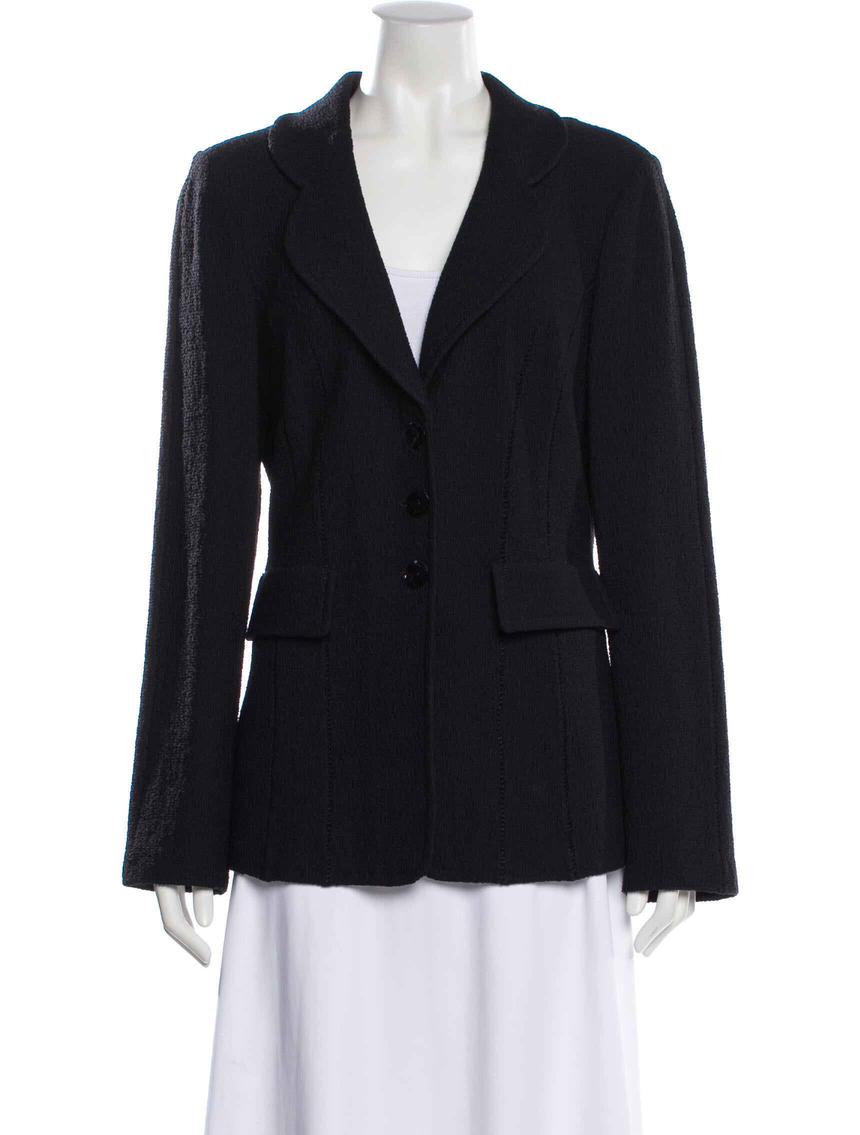 St. John Caviar Blazer